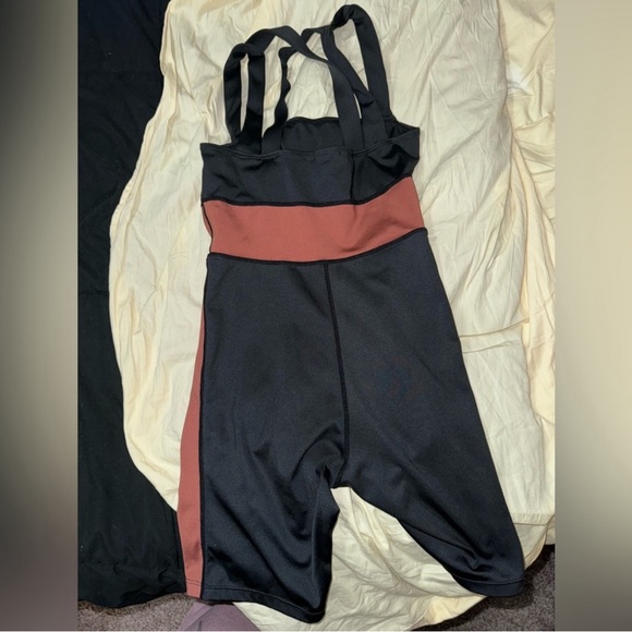 Nasty Gal One Piece Athletic Romper - Picture 2 of 5